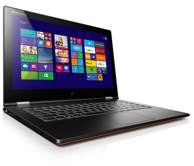 Lenovo Yoga 2 Pro 13 i7-4510U/8GB/256GB/Win8.1 Pomarańcz - 214246 - zdjęcie 8